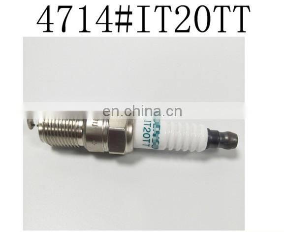 automobile parts wholesale platinum iridium spark plug for densoo bujias IT20TT 4714