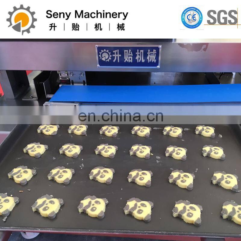 Fully Automatic High Efficiency Seny cookies Molding Production Equipment best selling maamoul maker Small Mochi Production