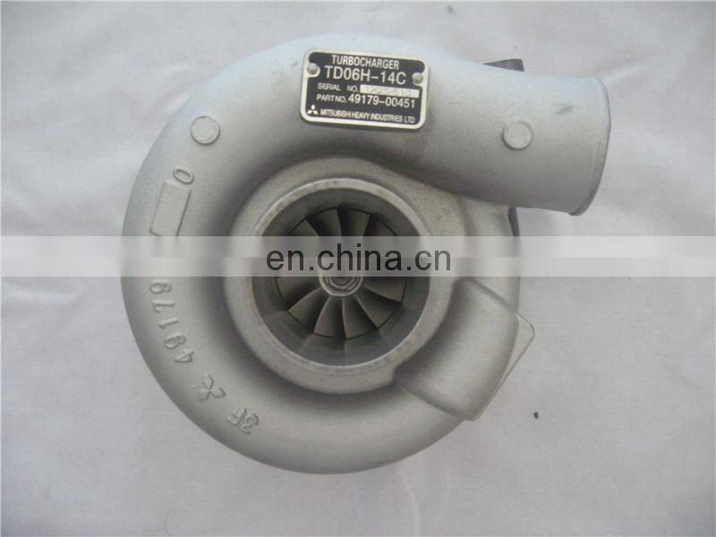 Turbo factory direct price CAT200B TD06H 49179-00451 5I5015 5I7585 287-0049 49168-00330 49179-00460 turbocharger