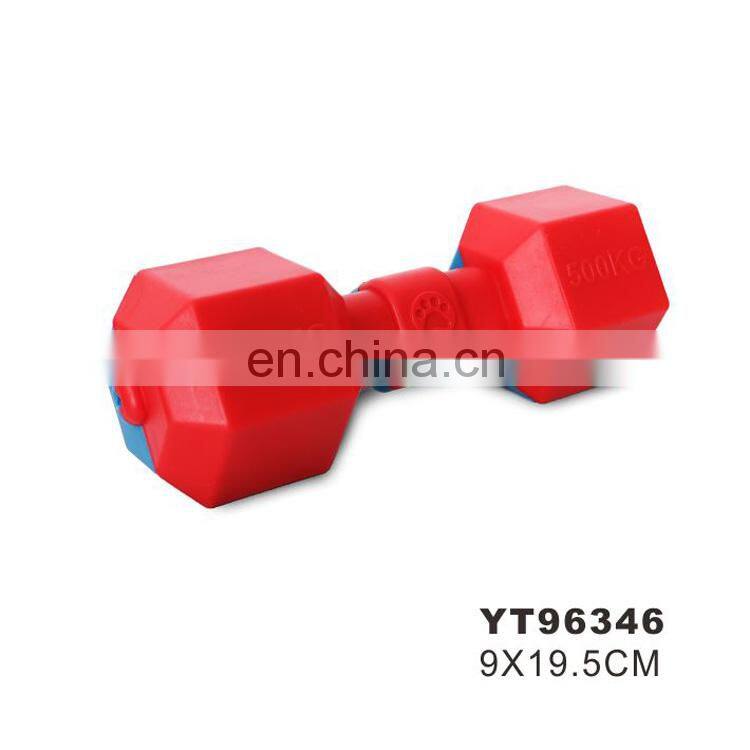 Rugby dog toy soft chew TPR dog treat toy ball