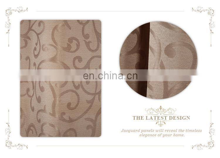 Cheap price wholesale home jacquard online Curtain