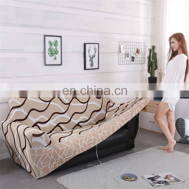 Pet Dog Protector Sofa Slipcover Stretch Elastic Latest Design Pattern Chair Lshape corner sofa covers