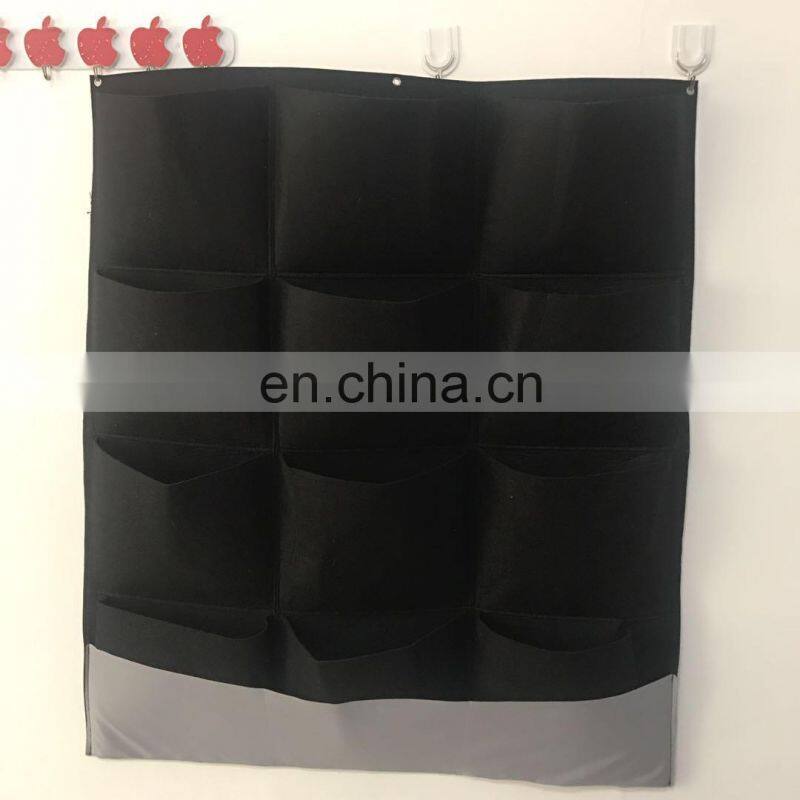Vertical Garden Waterproof Felt Planter Hanging Growing Bag for flowers