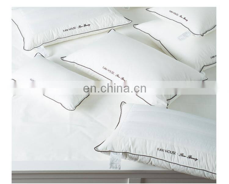 RAWHOUSE home hotel use sleep pillow insert