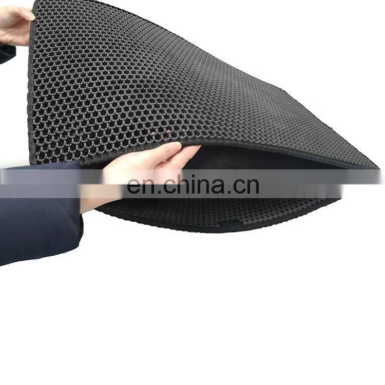 Waterproof Eva Double Layer Cat Litter Trapper Mat
