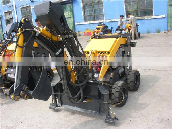 mini skid steer loader 4 in 1 bucket