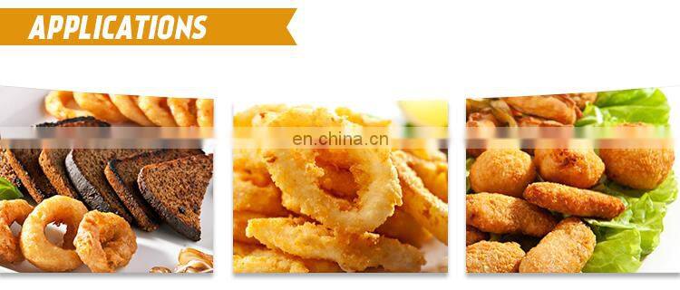 Restaurant Commercial Stainless Steel Electric Fast Food Deep Fryer