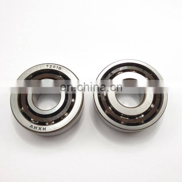 7201B 7201 B P5 precision premium quality single row angular contact bearings 12X32X10MM