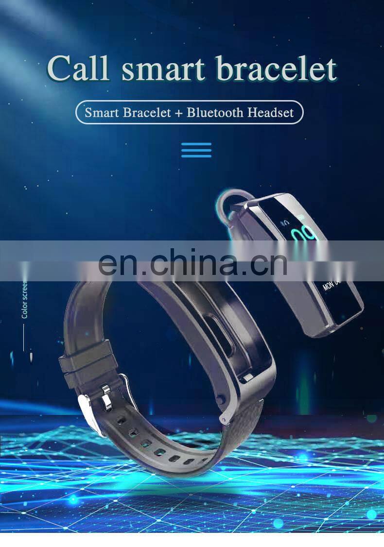 Smart Watch Best Watch For Women Custom Wireless Bluetooth Headset 2 In 1 Touch Screen Digital Android Watch Smart Manufacturer