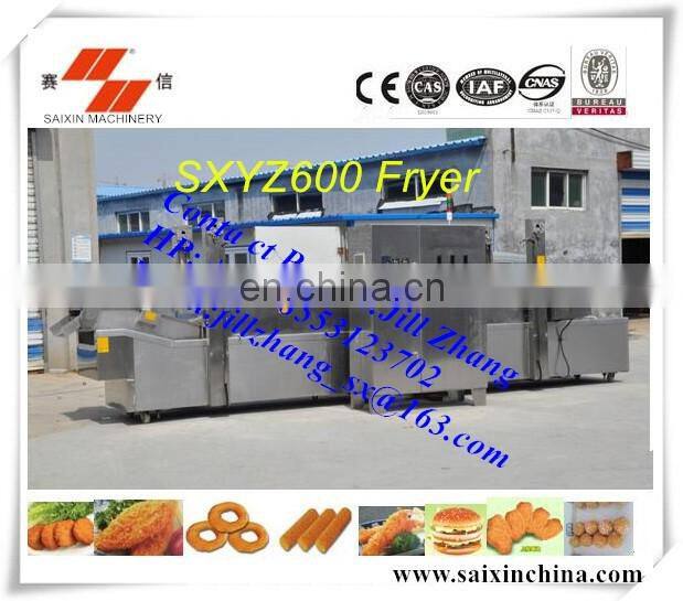 Continous fryer