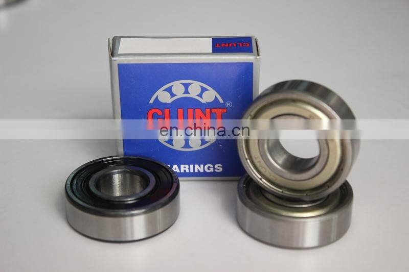 Shandong Bearing Factory CLUNT Deep Groove 6202 2RS Ball Bearing 6202