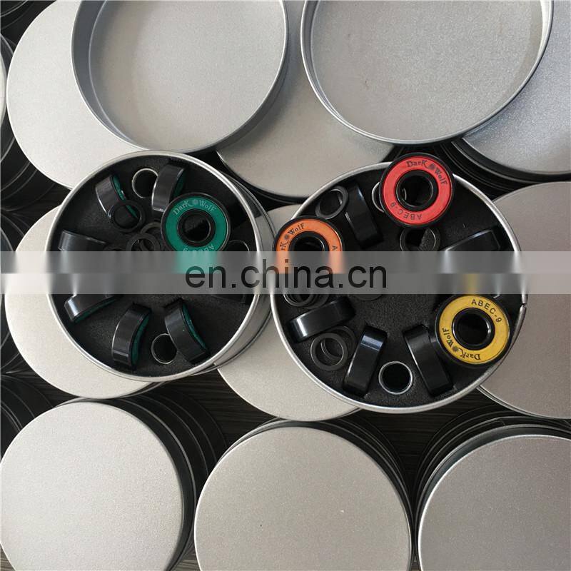 Mini skateboard bearings 608 skate wheels bearing 608 2rs