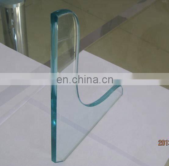 China factory manufacture safety Clear and colored Tempered Glass bathroom shelf 4mm 5mm 6mm 8mm 10mm