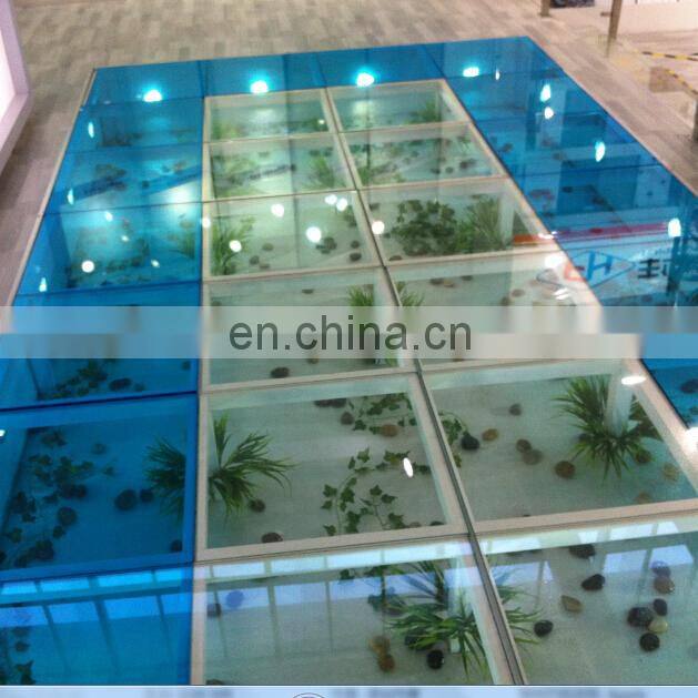 glass floors high quality Laminated Glass Floors