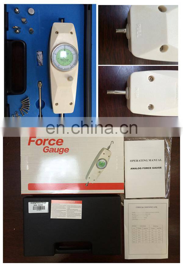 500KN Push pull clamping digital force gauge price