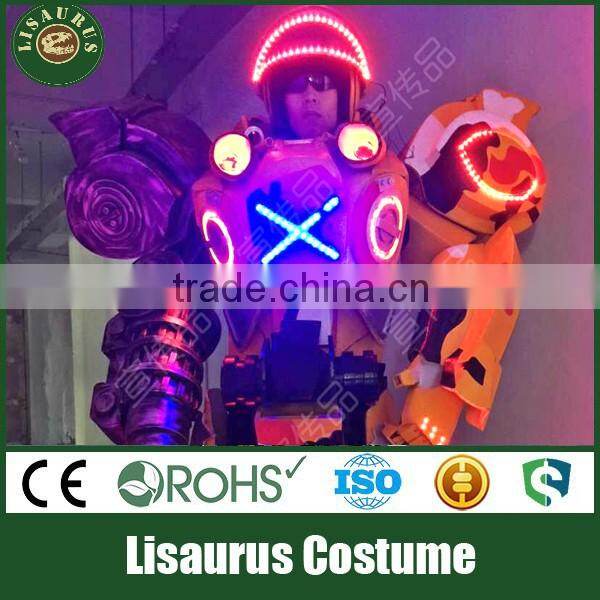 Lisaurus-Da junli hot sell Mechanical Robot costumes, Group 5