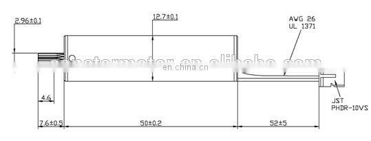 High Torque 1hp 48v brushless dc motor