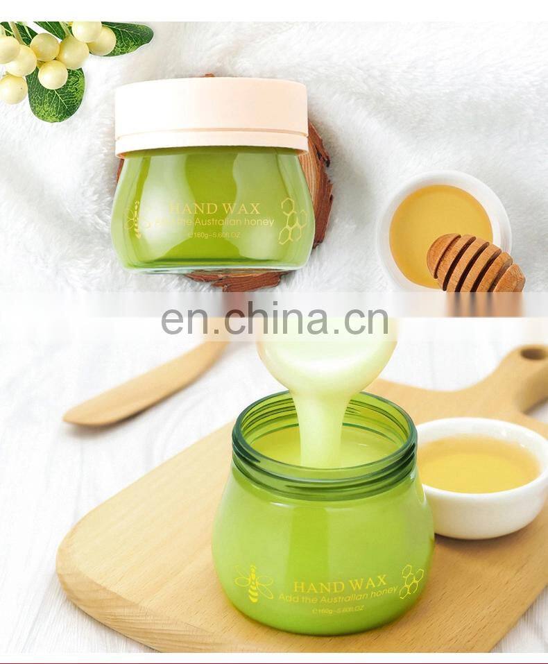 OEM/ODM Wholesale 100% Natural Hand Mask Peeling Whitening Honey Milk Hand Mask Hand Care