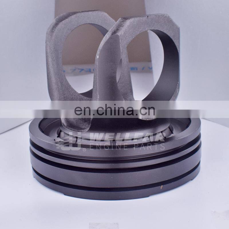 Machinery QSM11 ISM CM875 M11engine piston kitpiston ring 4025158 Crown 4059898 Skirt 4070653