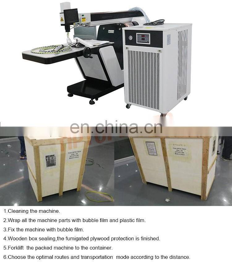 Tip-top Laser welding machine 200W 2mm Stainless steel Iron channel letter laser soldering machine laser solder