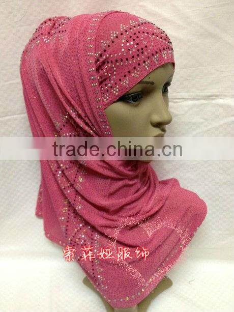 A563 professional hijab scarf islamic head scarf muslim hijab