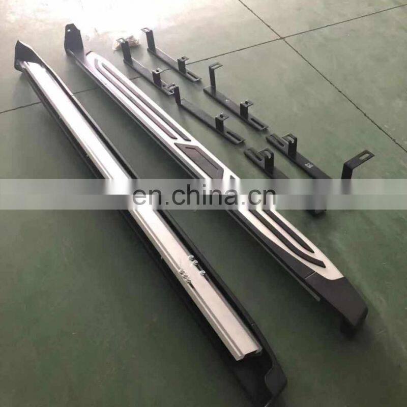factory price Aluminium alloy side step Running boards for MG hector 2019 +