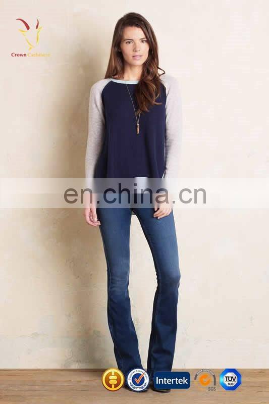 Simple Cashmere Lady Womans Sweater of Wool