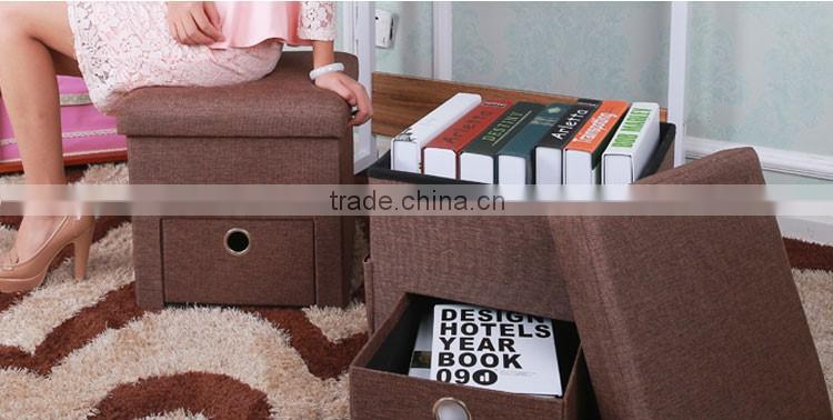 Goodlooking Home Furniture Foldable Storage Stool