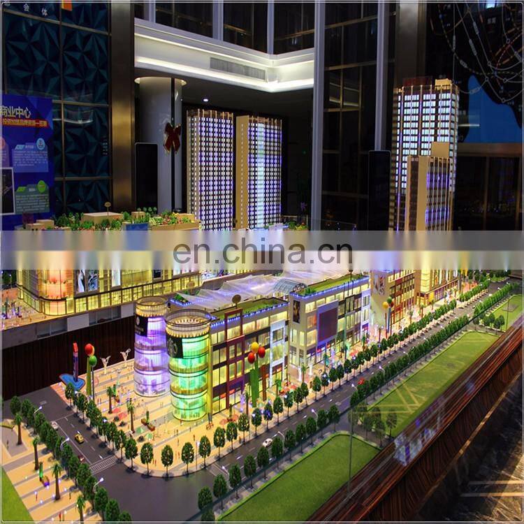 Business construction &real estate architecture model supplies