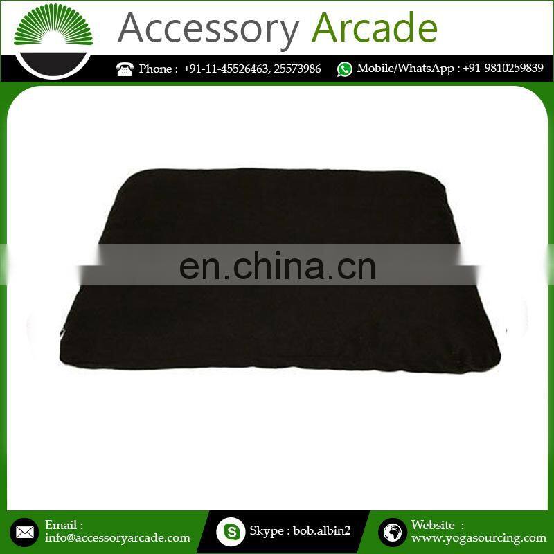 Zippered and Removable Yoga Zabuton Mat Relax Cushion Indian supplier