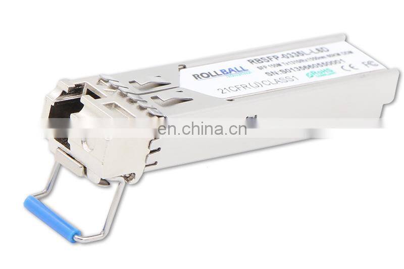 WDM BIDI SFP 155M 1310/1550nm 60km LC/SC dom module