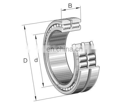 SL01 4926 Full Complement Bearing Size 130x180x50 mm Cylindrical Roller Bearing SL014926