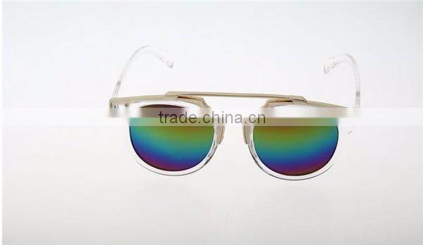 revo color lens drop ship frog style rimmed vintage steampunk sunglasses
