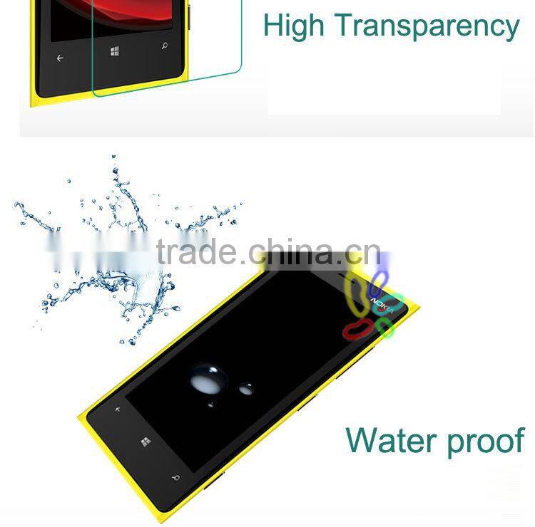 HD Anti-explosion for nokia lumia 625 tempered glass screen protector with best quality Japanese material