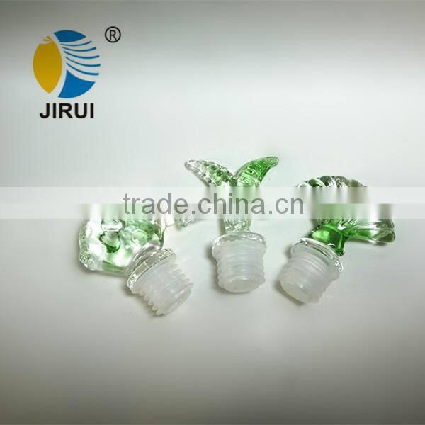 diamond glass cork for aroma diffuser bottle