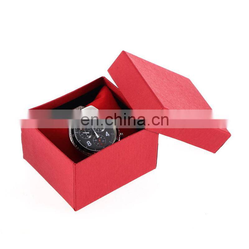 luxury folding ring jewelry bracelet packing earring packaging brown kraft paper box