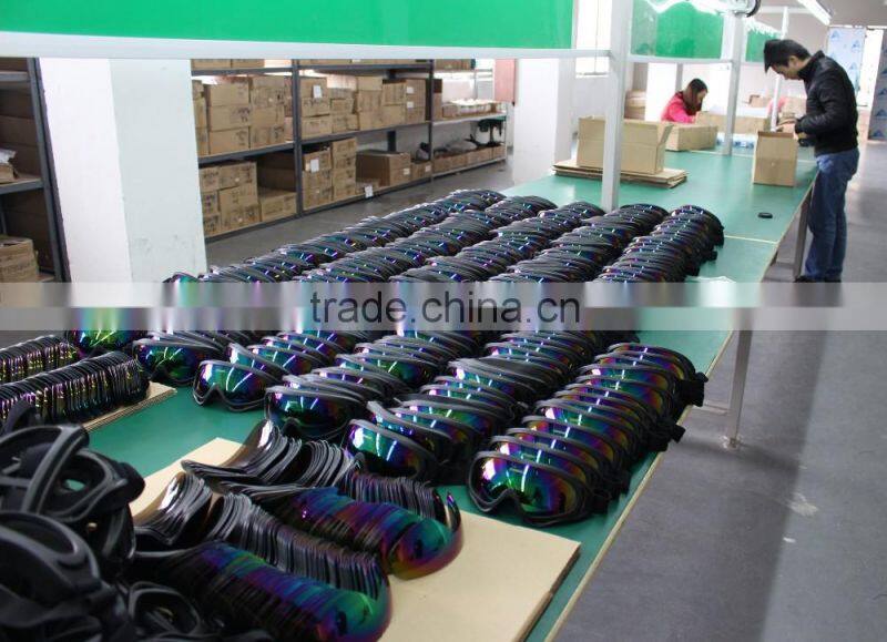 China manufacturer wholesale windproof protective custom motorcycle motocross goggles