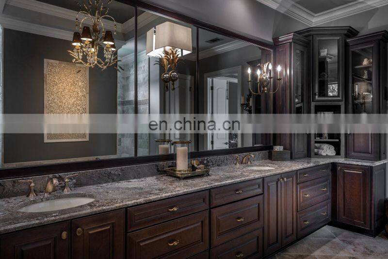 High-end Custom new model kitchen cabinet with high quality accessories cabinets