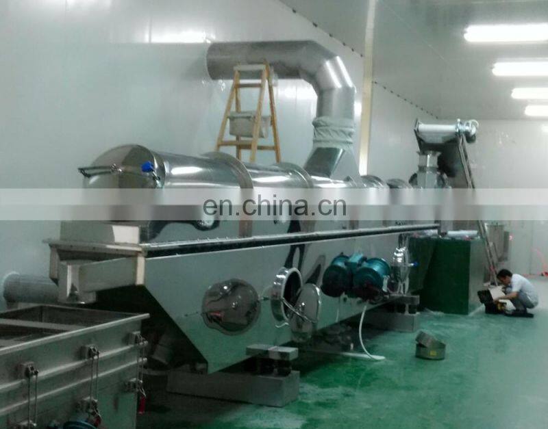 Automatic vibrating fluidized bed dryer machine good price for sale
