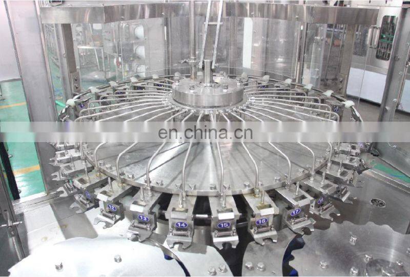 18-18-6 water bottle rinsing filling capping 3-in-1 machine/full set water production line from A to Z