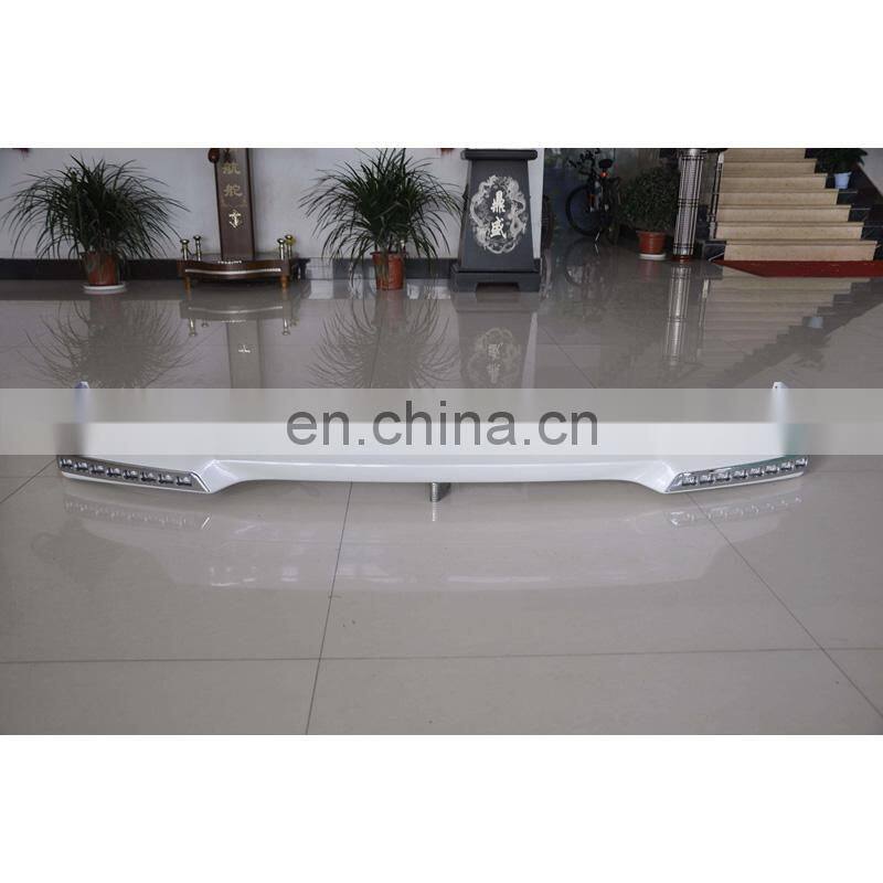 Maictop Front Bumper Spoiler for Land Cruiser FJ200 2012