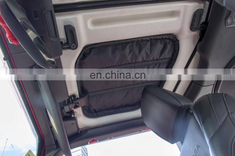 For Jeep  JK  for wrangler 2018+ Lantsun J179 2door  4 doors black car roof hardtop heat insulation cotton kit adiabatic cover