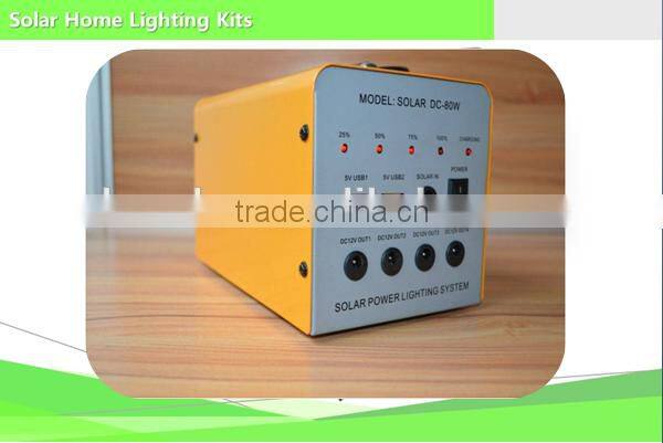 30W Promotion price off-grid portable CE IEC ROHS FCC certification approved home solar electricity generation system