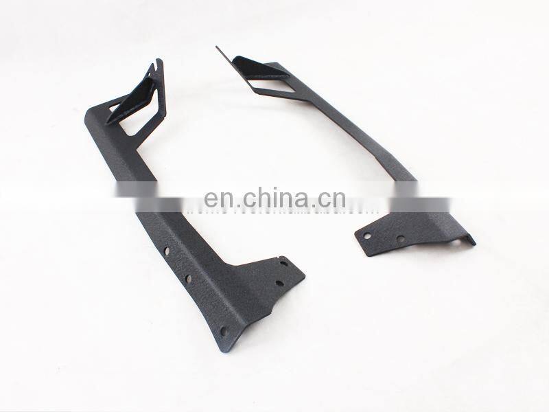 4X4 50 inch led light bars roof mount bracket for Jeep Wrangler JK Light Brackets with A holder