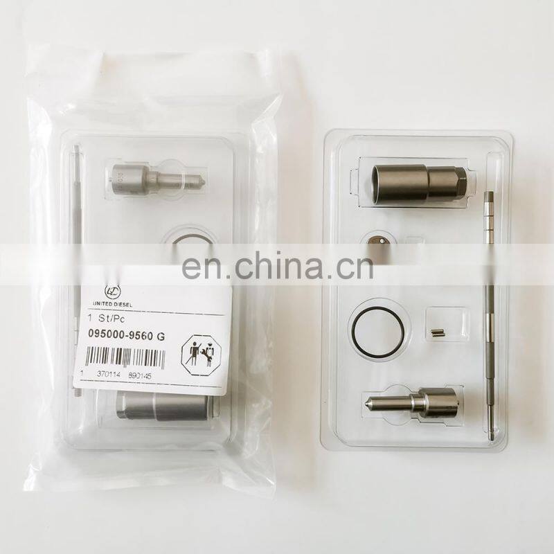 China UD injector repair kit 9709500-665,8-98030550-0 for common rail injector Assy 095000-6650 overhaul kit