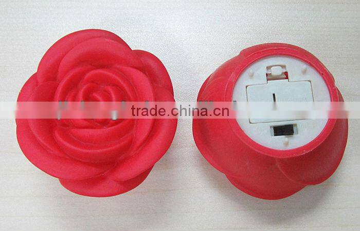 LED rose night light