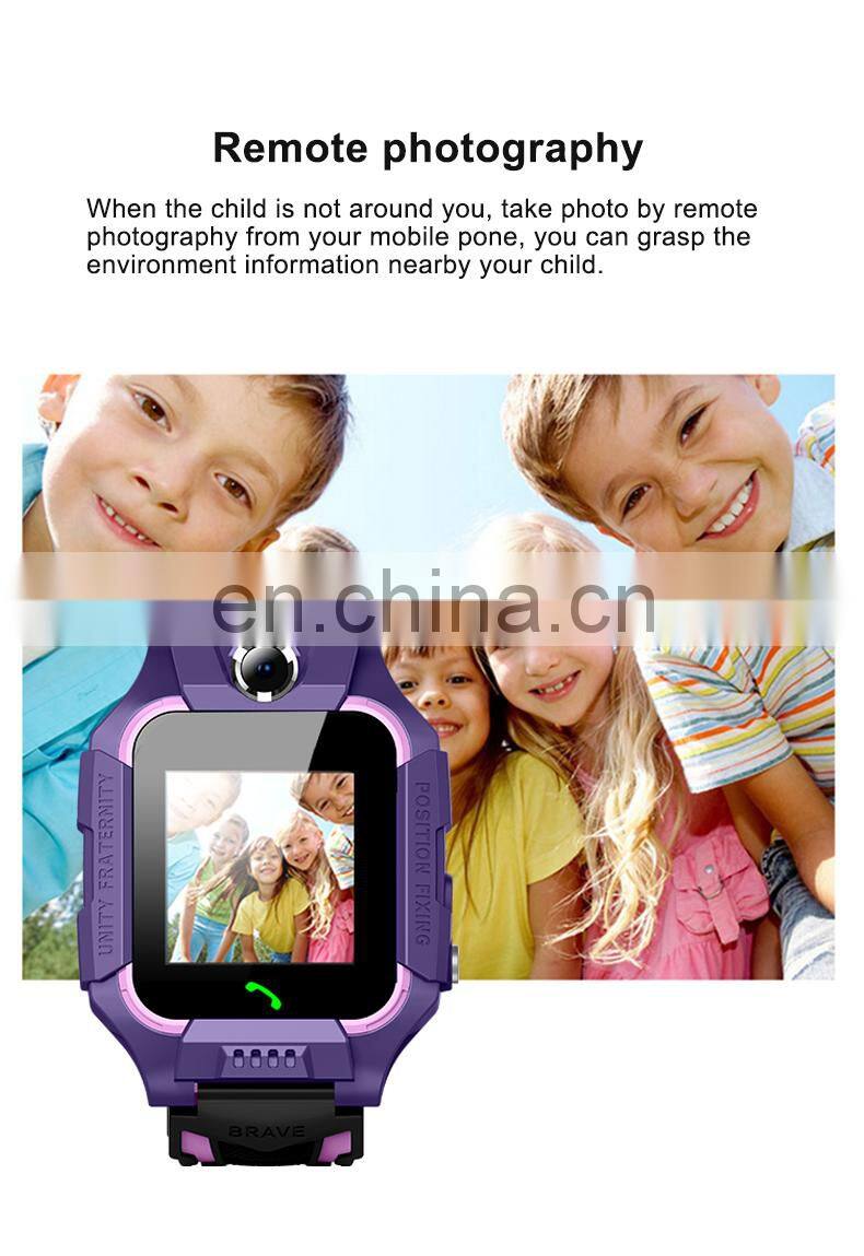 Wholesale NEW ARRIVAL ANAK 6th Generation Q19/Q12 Kids smartwatch , boys girls Wristwatch Cellular, Child wristband watch phone