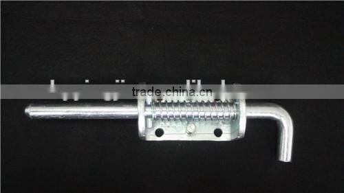 02412 Spring Bolt Latch,Tailgate Latch,iron tool box latch
