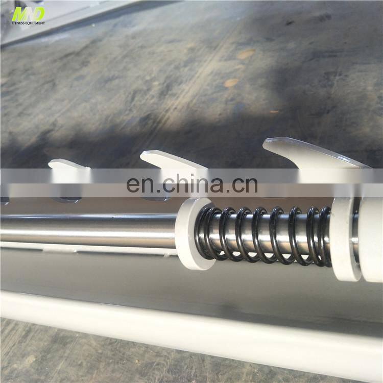 Sport Equipment Commercial Gym Fitness Equipment 70 Degree Incline Linear Bearings Smith Machine