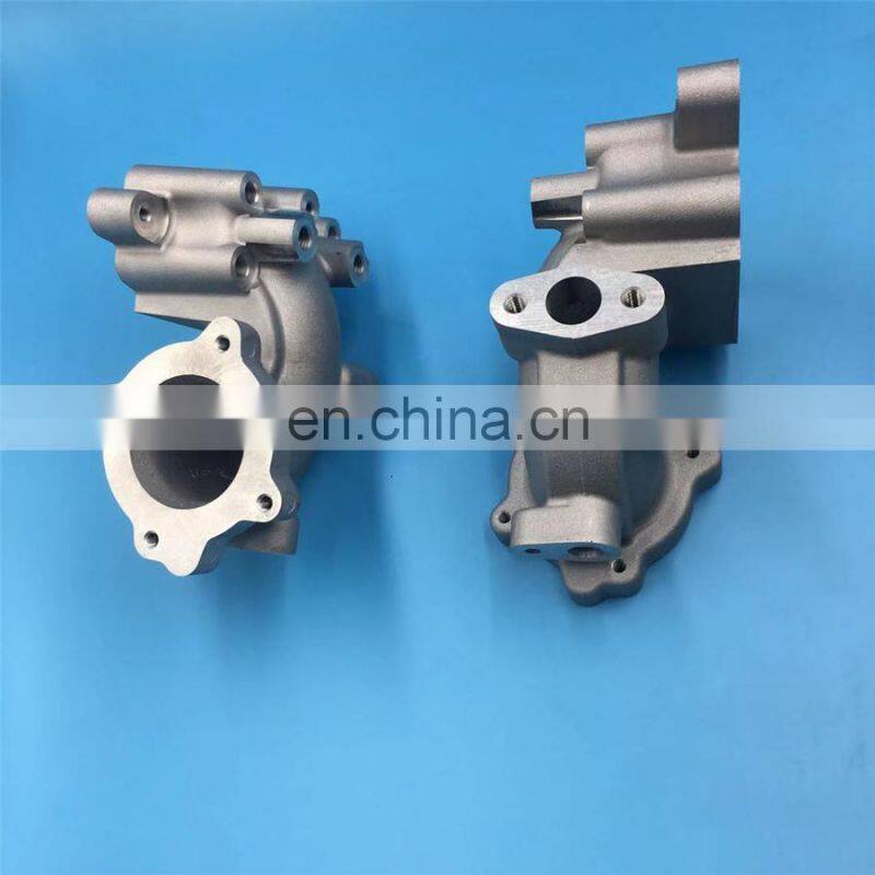 Custom Steel Metal Mould Aluminum Gravity Die Casting Automobile Engine Outlet / Intake Manifold